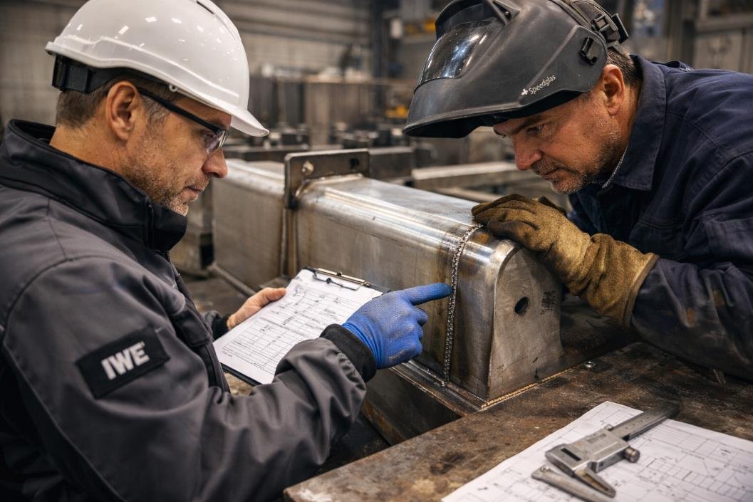 Hitsauksen koordinointi ja katselmukset