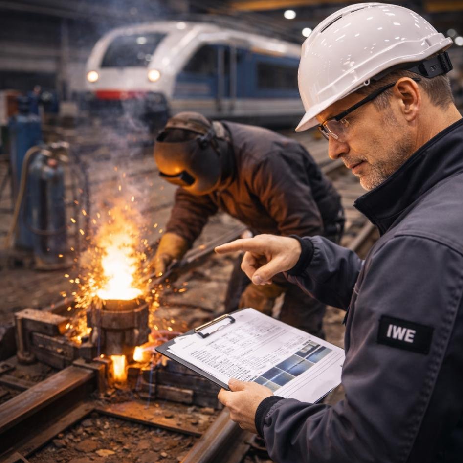 RAUTATIEALAN HITSAUSMESTARI-PALVELUT